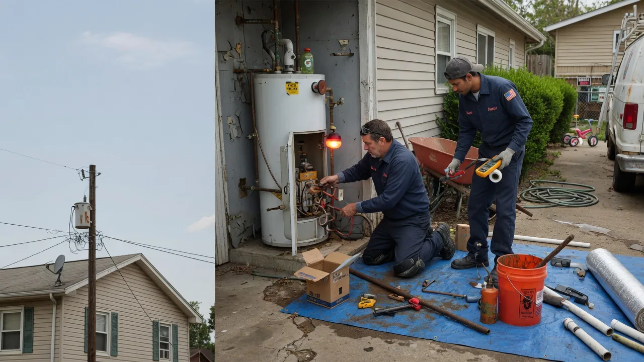 Leak Detection in Hitchita, OK near me